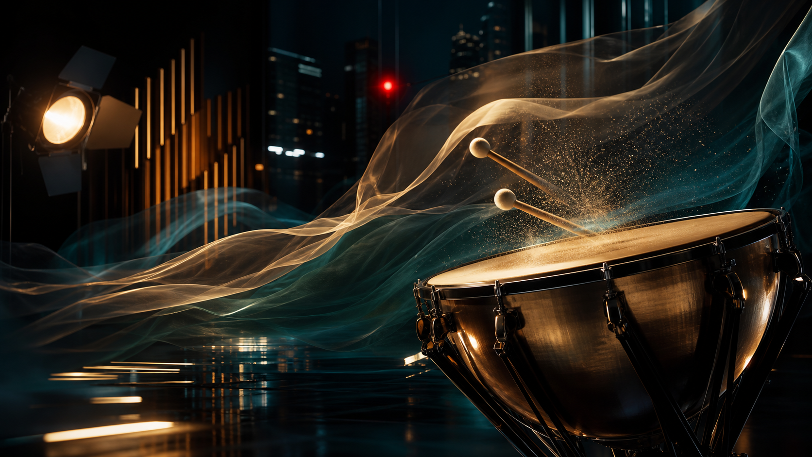 Airborne Motion premium commercial music concept