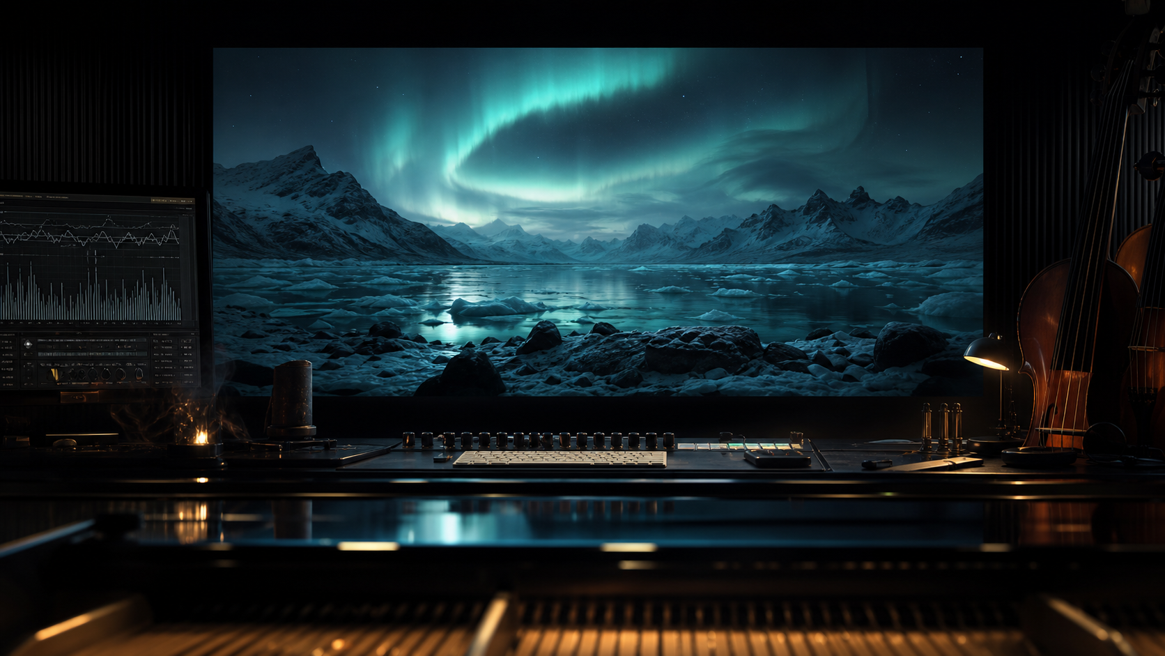Northern Light cinematic film score concept